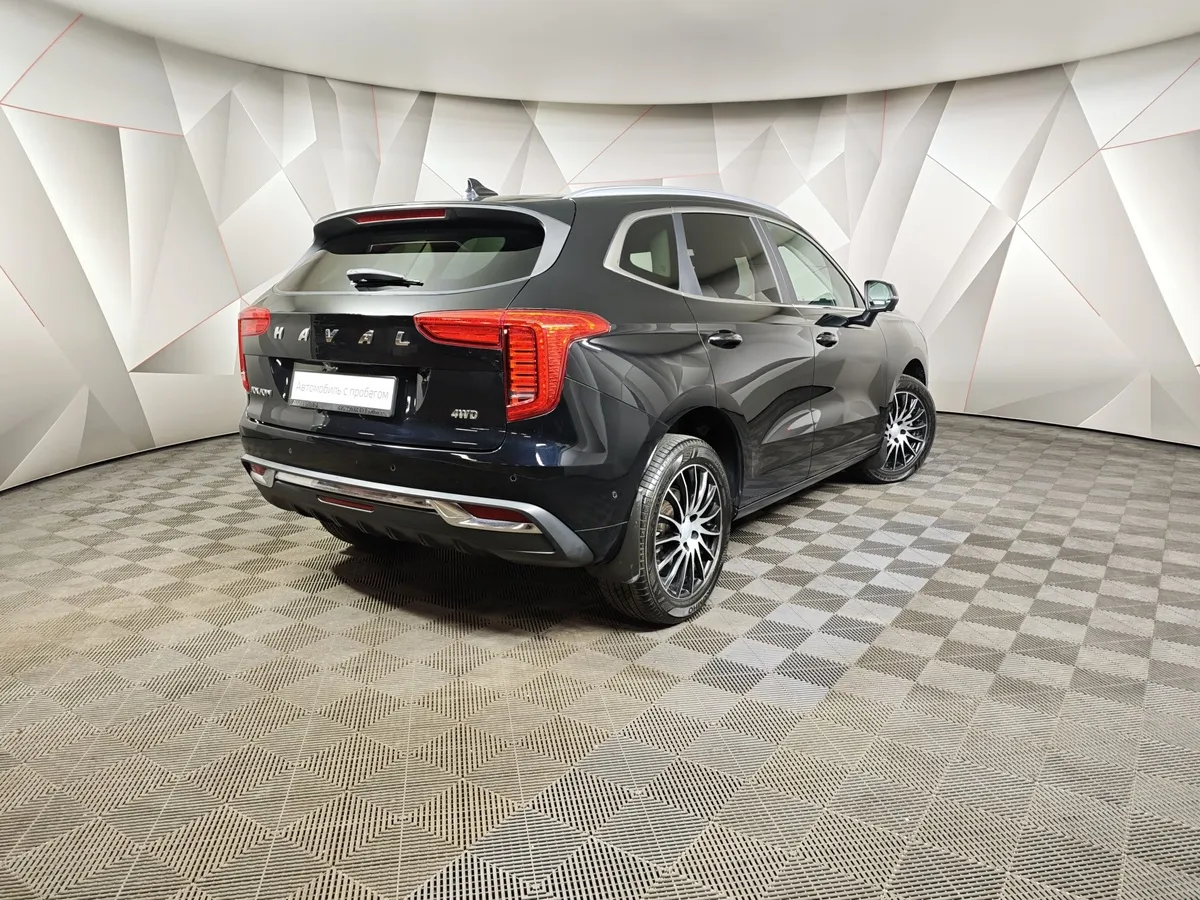 Haval Jolion 1.5T AWD 7DCT (150 л.с.) Premium Черный в АВИЛОН. Слайд №2