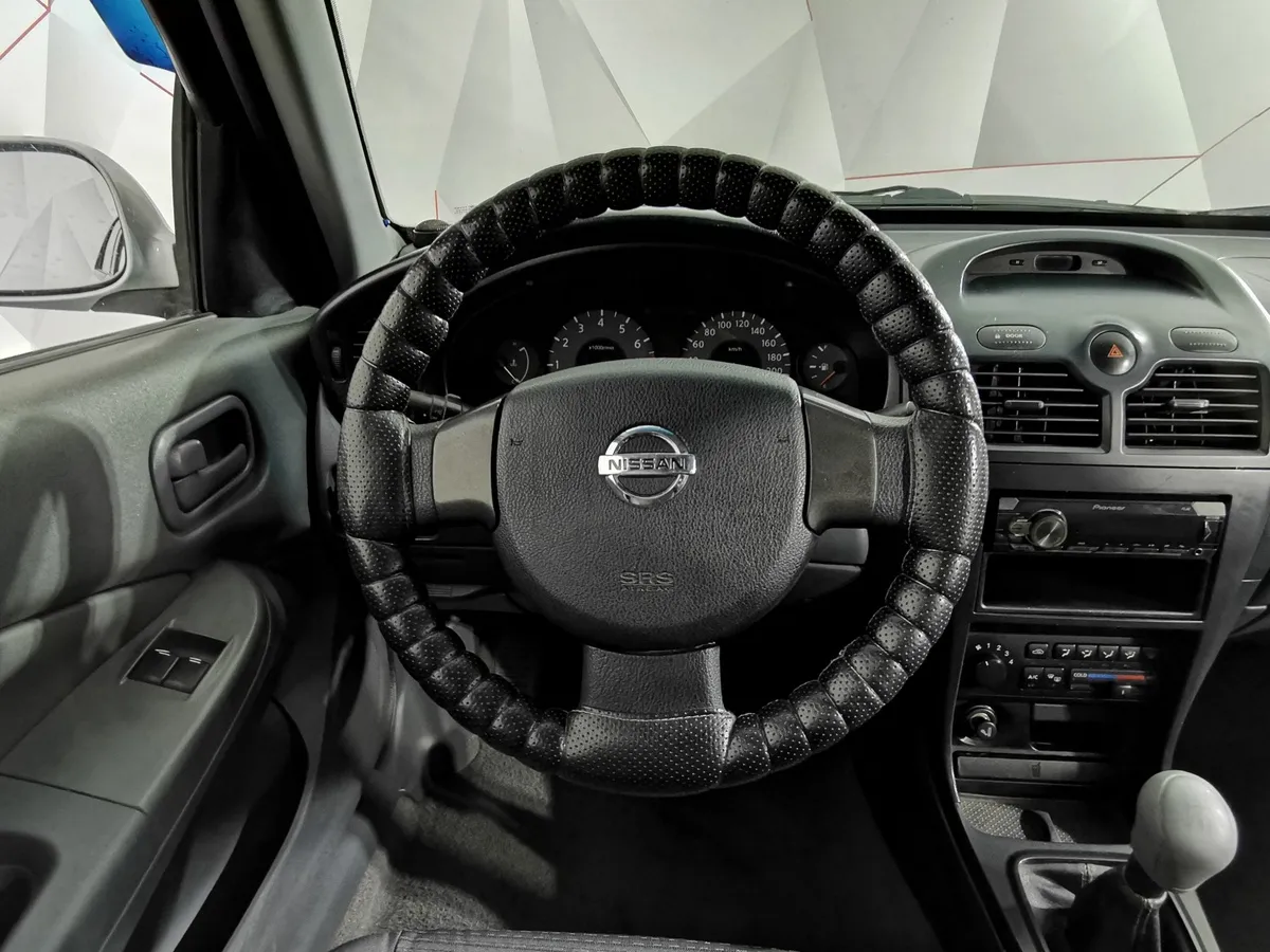 Nissan Almera Classic 1.6 MT (107 л.с.) Серебристый в АВИЛОН. Слайд №19