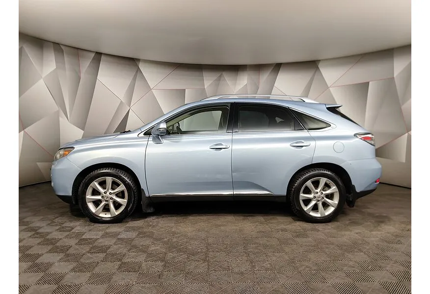 Lexus RX 350 AT AWD (277 л.с.) Голубой в АВИЛОН. Слайд №5