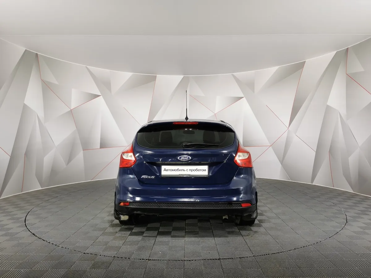 Ford Focus 1.6 Ti-VCT MT (125 л.с.) Titanium Синий в АВИЛОН. Слайд №8