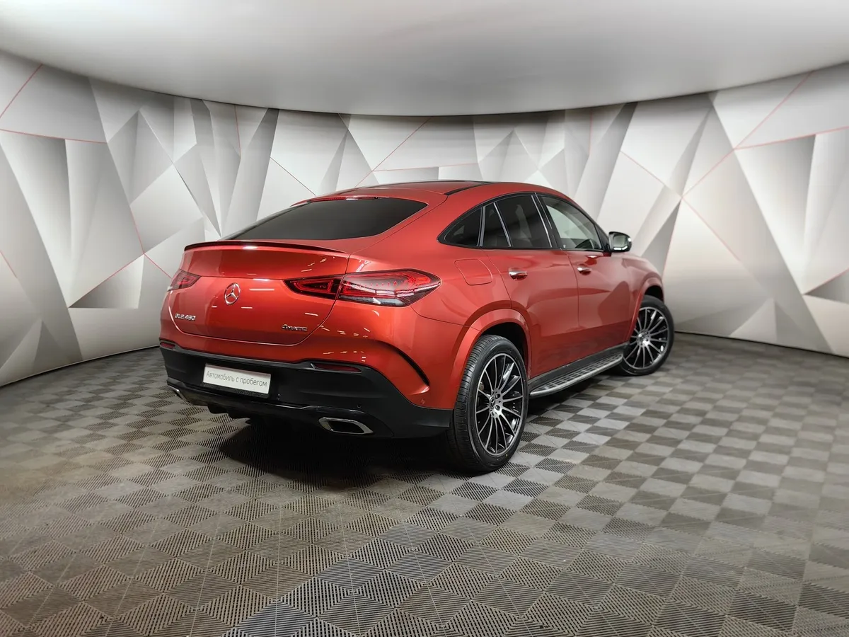 Mercedes-Benz GLE Купе 450 4MATIC 9G-TRONIC (367 л.с.) Красный в АВИЛОН. Слайд №2