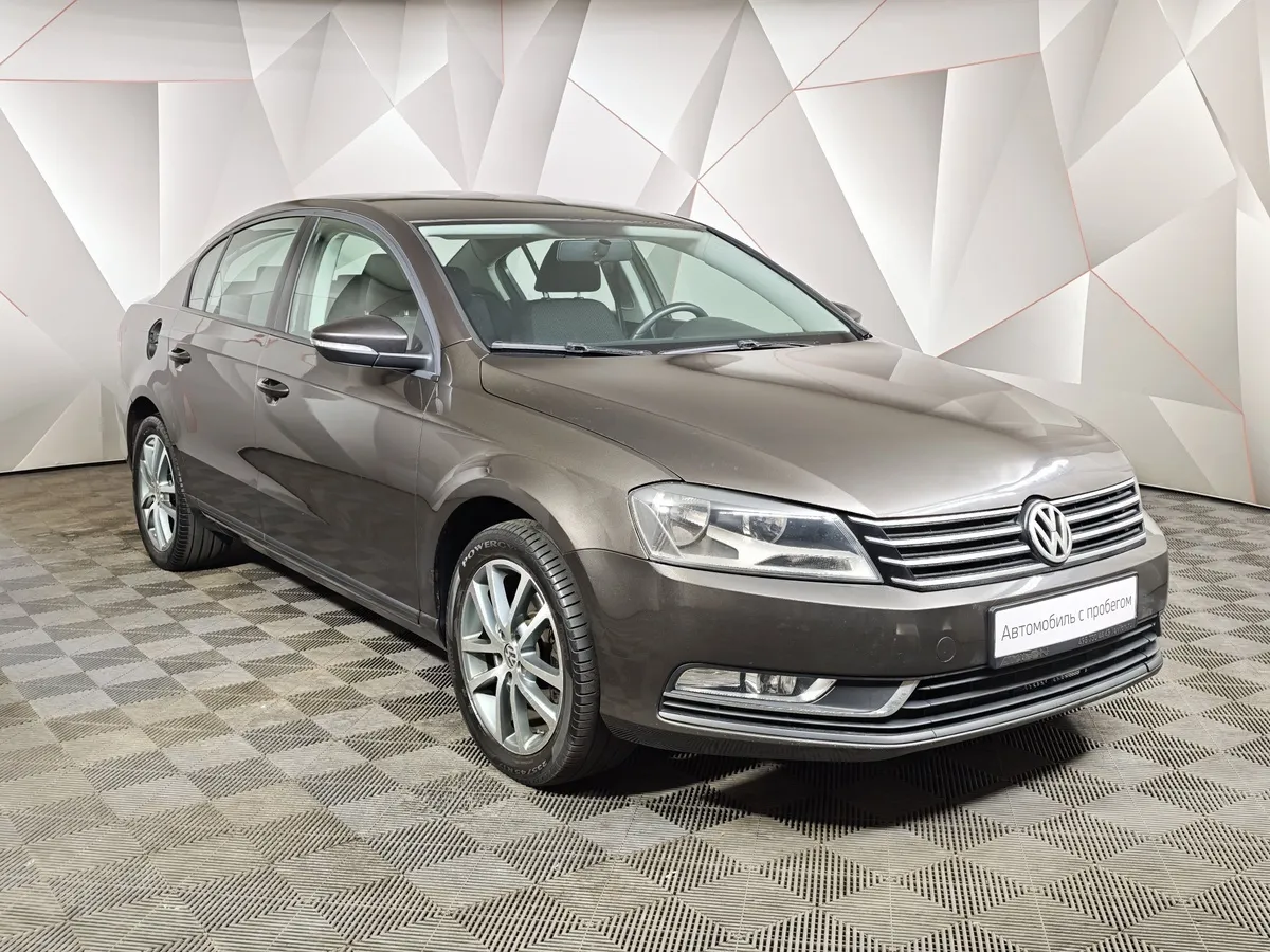 Volkswagen Passat 1.8 TSI MT (152 л.с.) Trendline Коричневый в АВИЛОН. Слайд №3