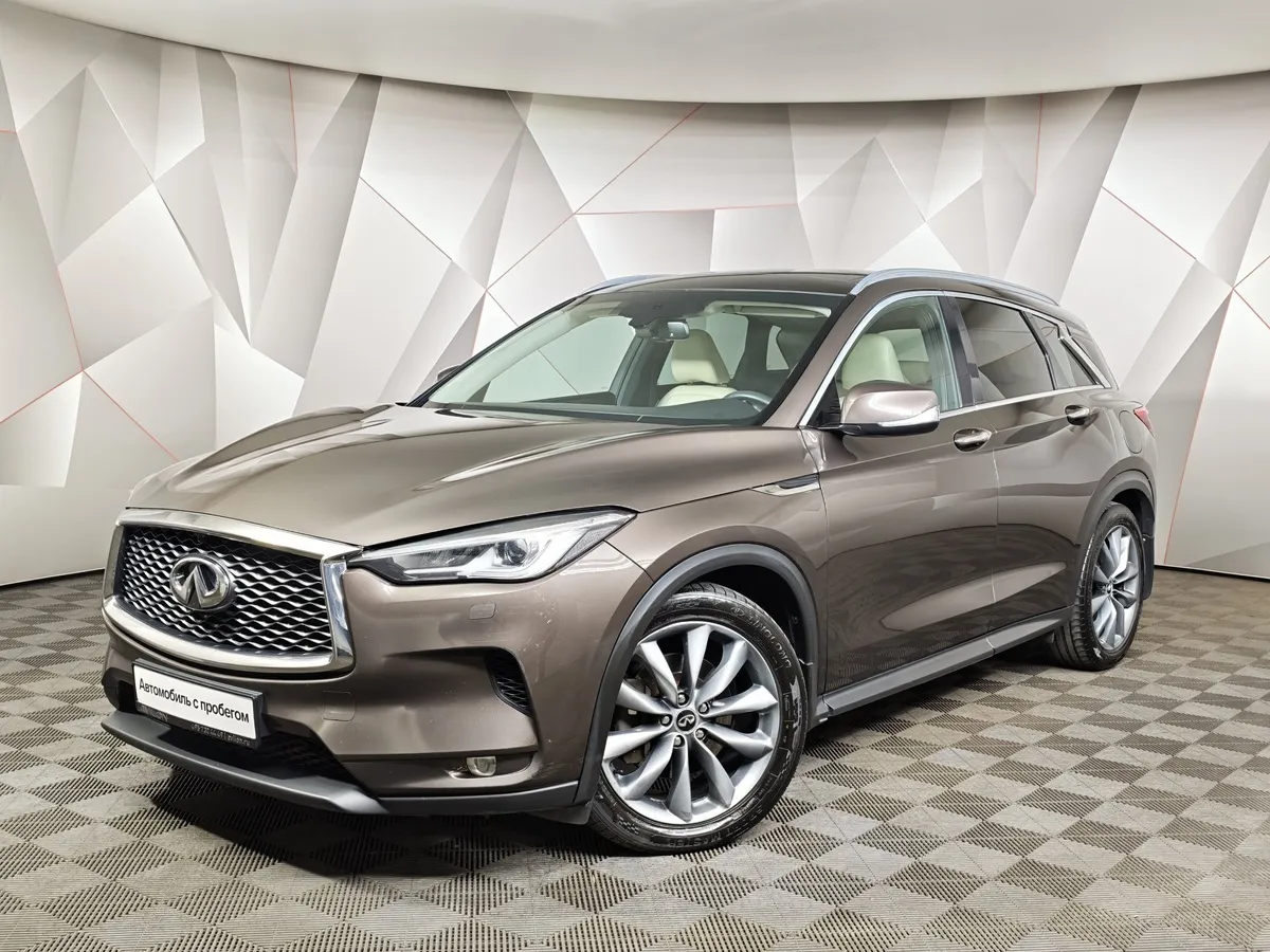 АВИЛОН - Infiniti QX50 2.0 VC-T CVT AWD (249 л.с.) Коричневый - slide 10157978