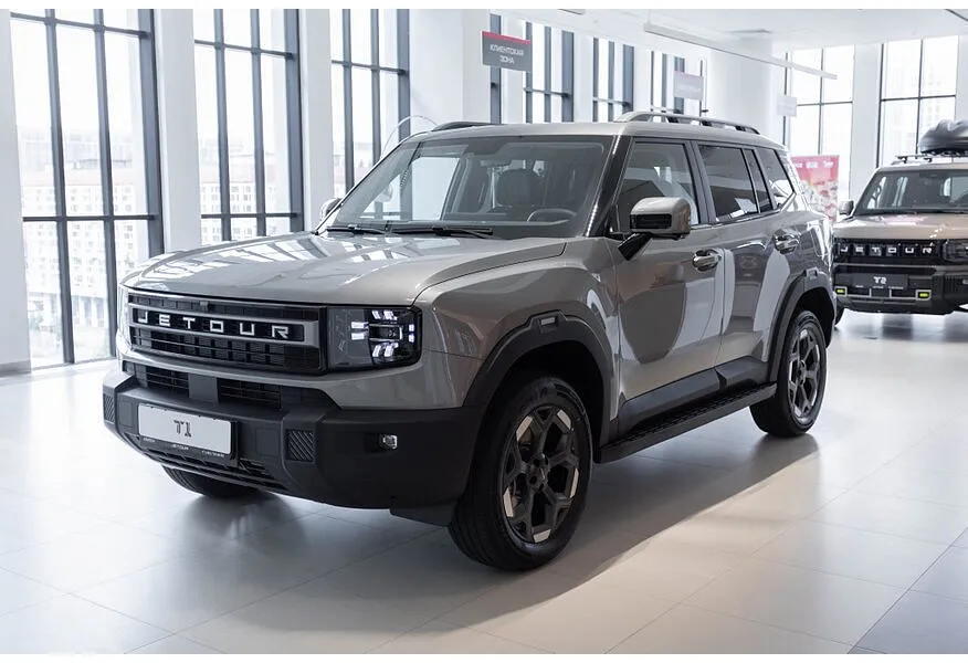 АВИЛОН - JETOUR T1 2.0T AT 4WD (245 л.с.) Luxury Серебристый - slide 9470659