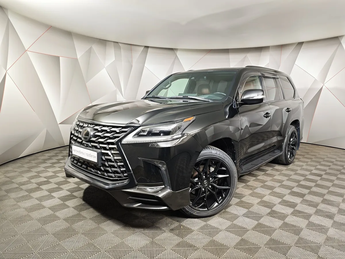 АВИЛОН - Lexus LX 570 AT (367 л.с.) Черный - slide 10142615