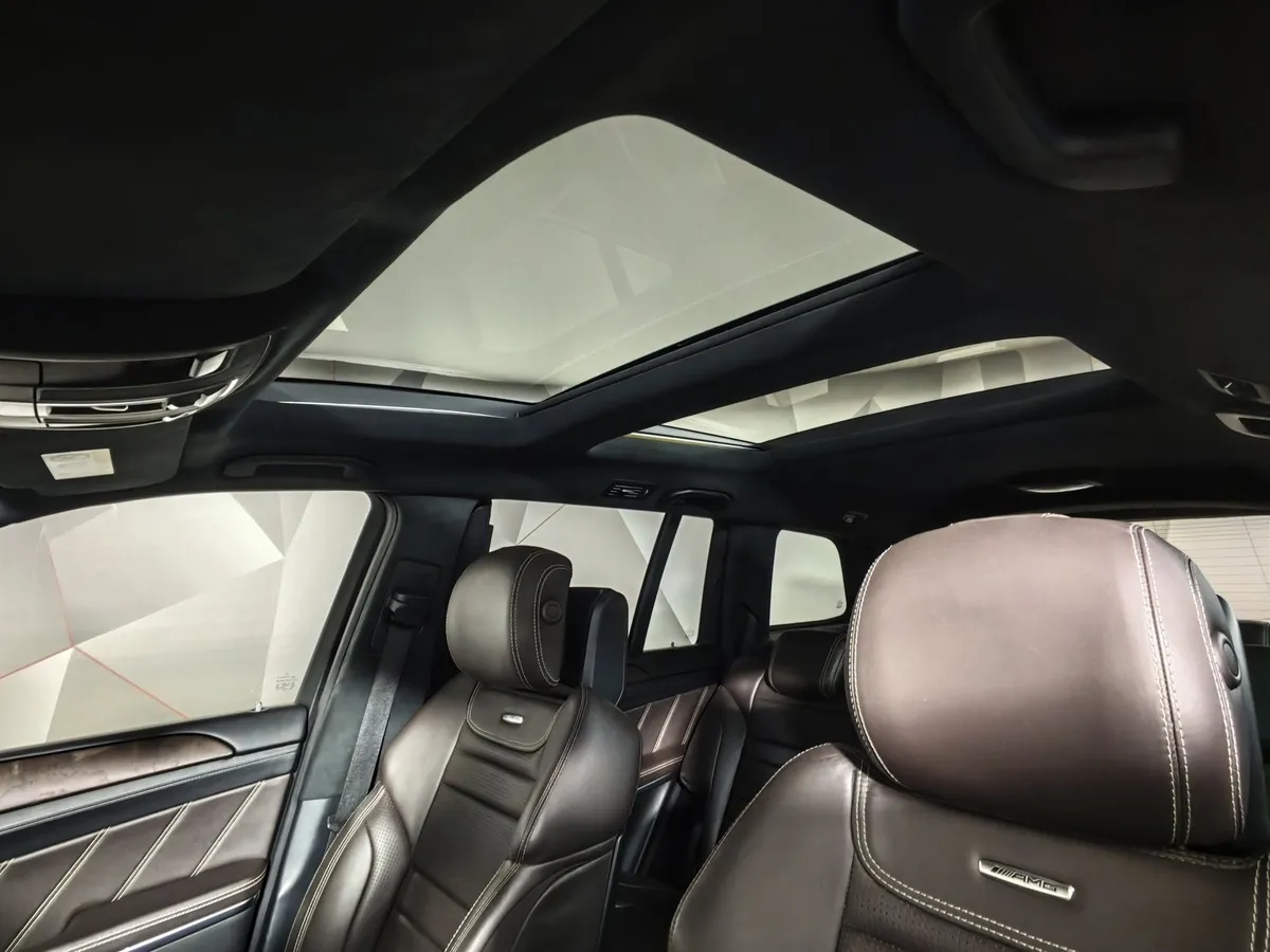 Mercedes-Benz GLS 63 4MATIC 7G-TRONIC PLUS (585 л.с.) Черный в АВИЛОН. Слайд №23