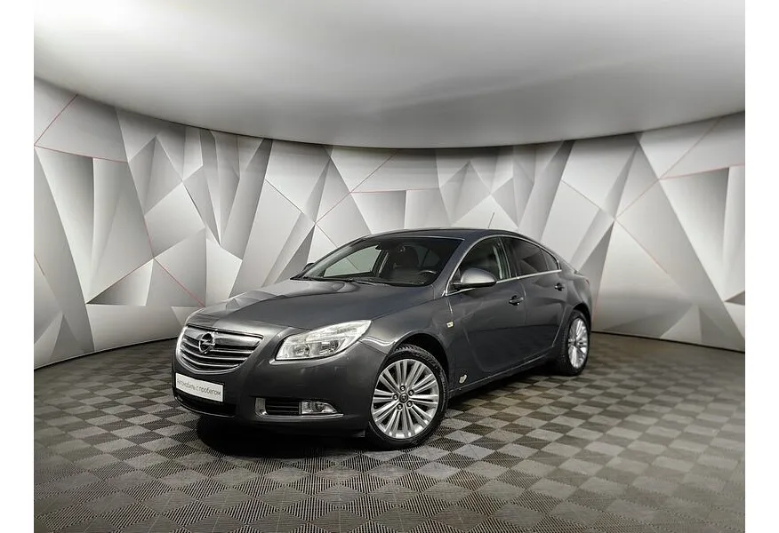 АВИЛОН - Opel Insignia 2.0 Turbo AT (220 л.с.) Серый - slide 0
