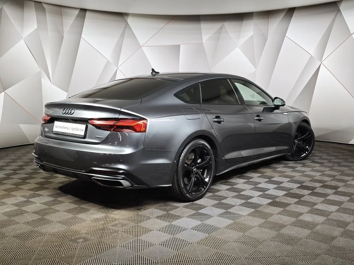 Audi A5 2.0 TFSI S tronic quattro (249 л.с.) Sport Серый в АВИЛОН. Слайд №2