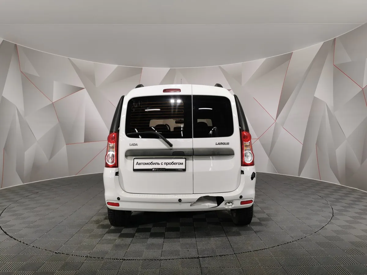 ВАЗ (Lada) Largus 1.6 MT 16 кл (5 мест) (102 л.с.) Белый в АВИЛОН. Слайд №8