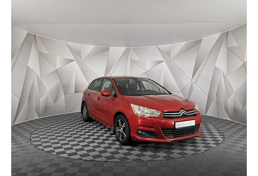 Citroen C4 1.6 VTi AT (120 л.с.) Красный в АВИЛОН. Слайд №3