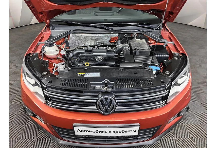 АВИЛОН - Volkswagen Tiguan 1.4 TSI BlueMotion DSG (150 л.с.) Sport&Style Оранжевый - slide 15