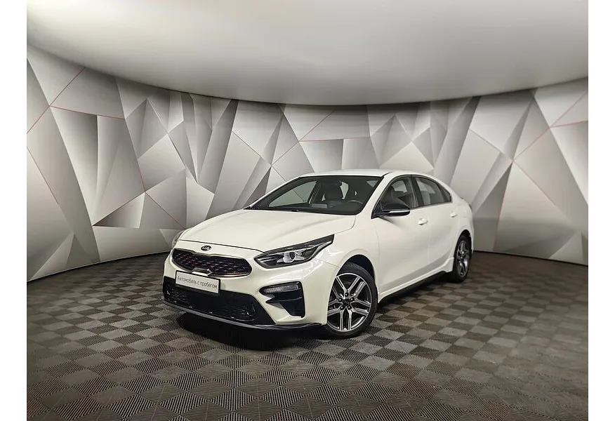 АВИЛОН - Kia Cerato 2.0 MPI AT (150 л.с.) GT Line Белый - slide 0