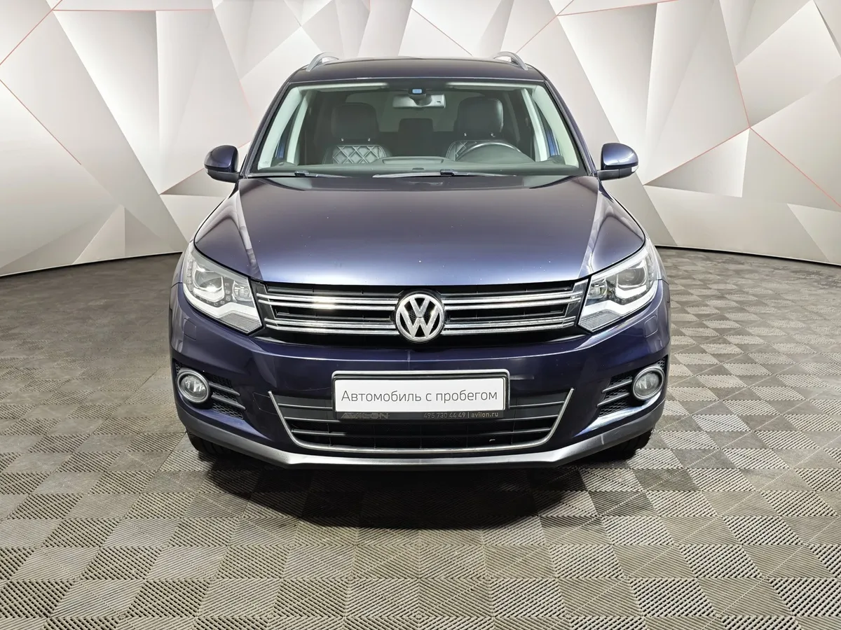 Volkswagen Tiguan 2.0 TSI 4Motion AT (170 л.с.) Track & Field Синий в АВИЛОН. Слайд №7