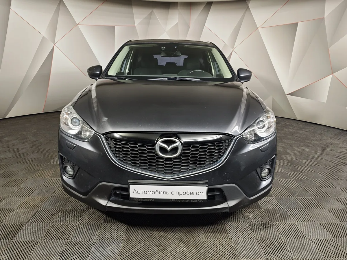 Mazda CX-5 2.0 AT 4WD (150 л.с.) Drive Серый в АВИЛОН. Слайд №7