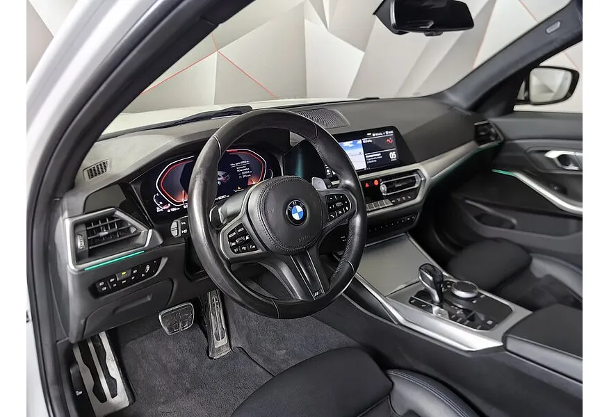 BMW 3 серия 320d Steptronic (190 л.с.) Белый в АВИЛОН. Слайд №12