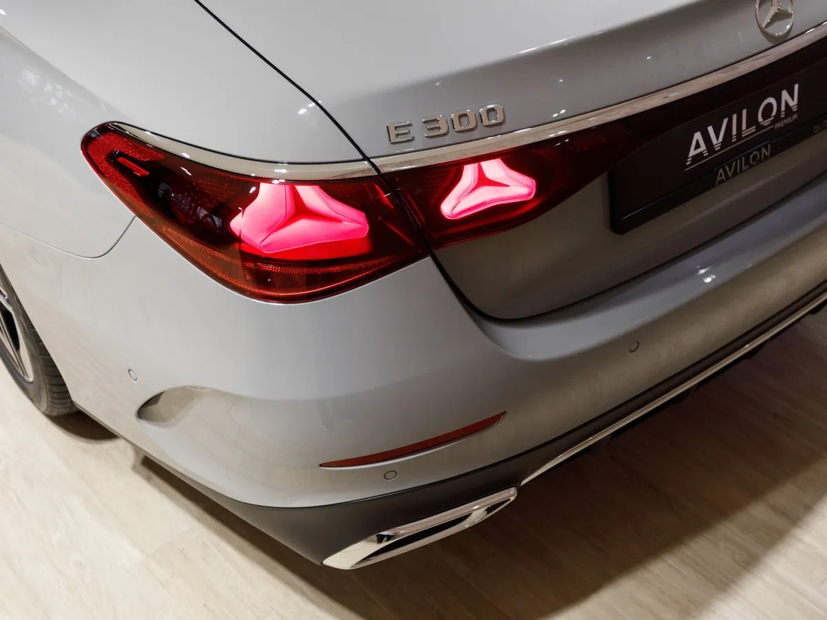 Mercedes-Benz E-Класс E 300 4MATIC (258 л.с.) Серый в АВИЛОН. Слайд №12