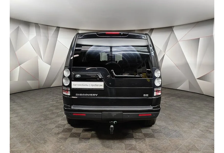 Land Rover Discovery 3.0 SDV6 AT 4WD (249 л.с.) SE Черный в АВИЛОН. Слайд №8