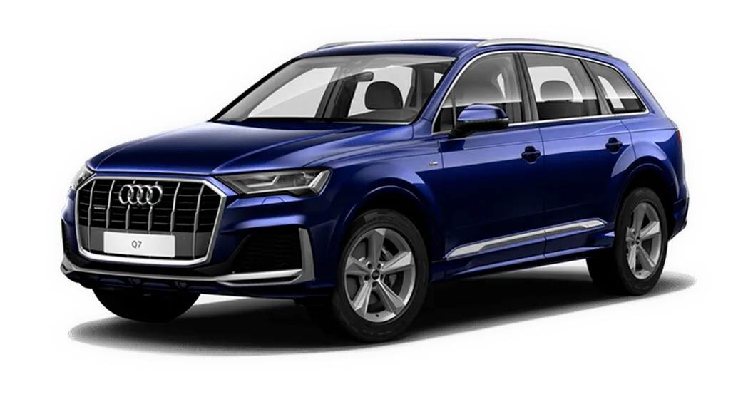 Audi Q7 3.0 55 TFSI Tiptronic quattro (340 л.с.) Черный в АВИЛОН. Слайд №1