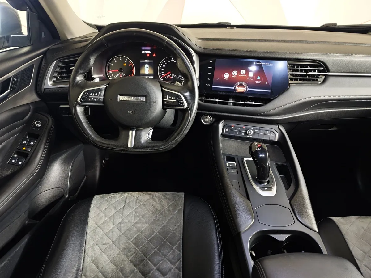 Haval F7 1.5 AT 4WD (150 л.с.) Elite Серый в АВИЛОН. Слайд №20
