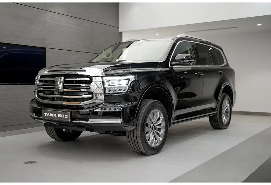 АВИЛОН - TANK 500 2.0 Turbo AT 4WD (299 л.с.) Hi-Charge Черный - slide 9484891