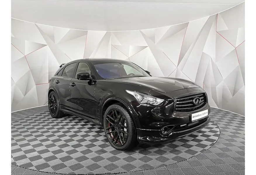 АВИЛОН - Infiniti FX-Series FX37 AT AWD (333 л.с.) Elegance Черный - slide 1