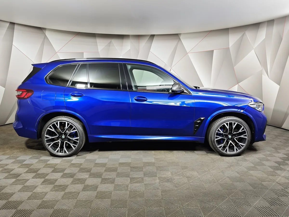 BMW X5 M 4.4 xDrive (625 л.с.) M Special Синий в АВИЛОН. Слайд №6