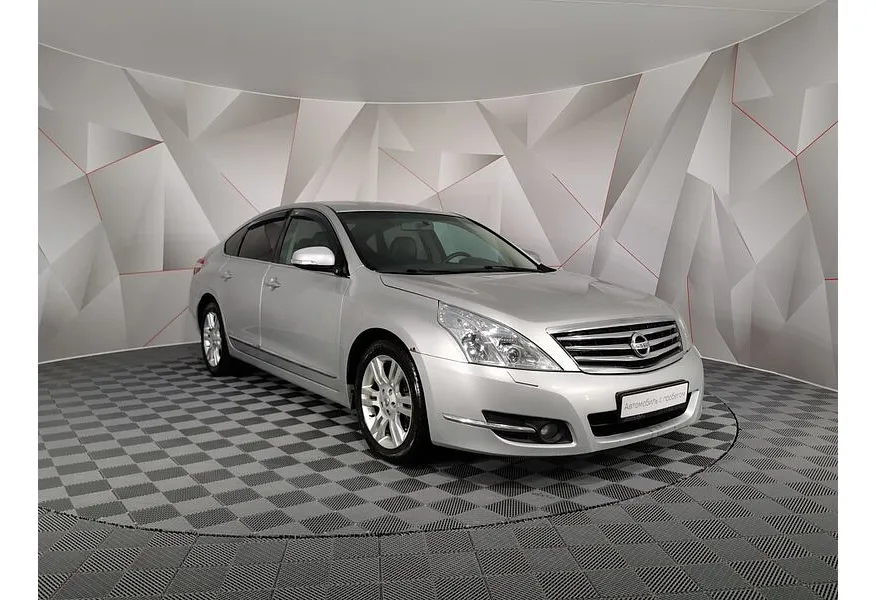 Nissan Teana 2.5 Xtronic (182 л.с.) Серебристый в АВИЛОН. Слайд №2