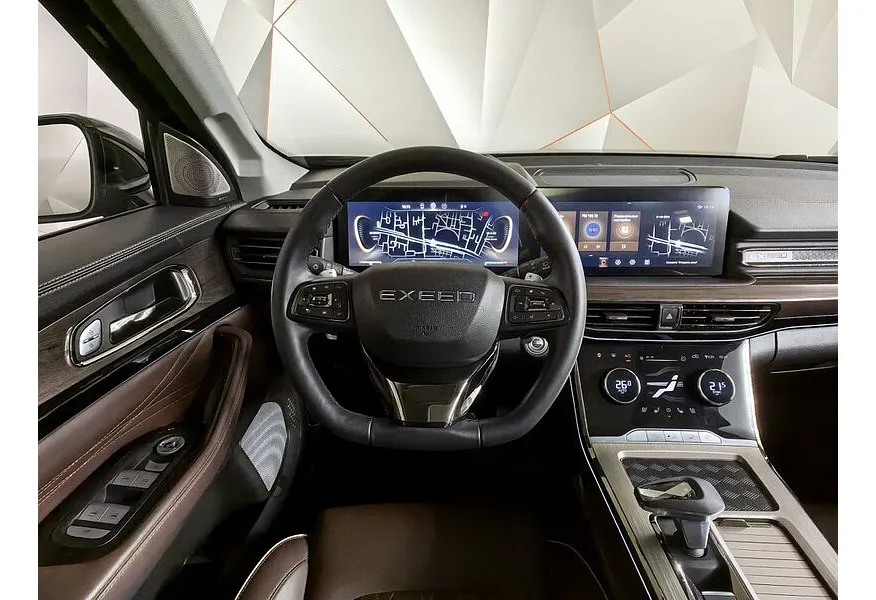 EXEED VX 2.0 AMT AWD (249 л.с.) President Limited Edition Черный в АВИЛОН. Слайд №19