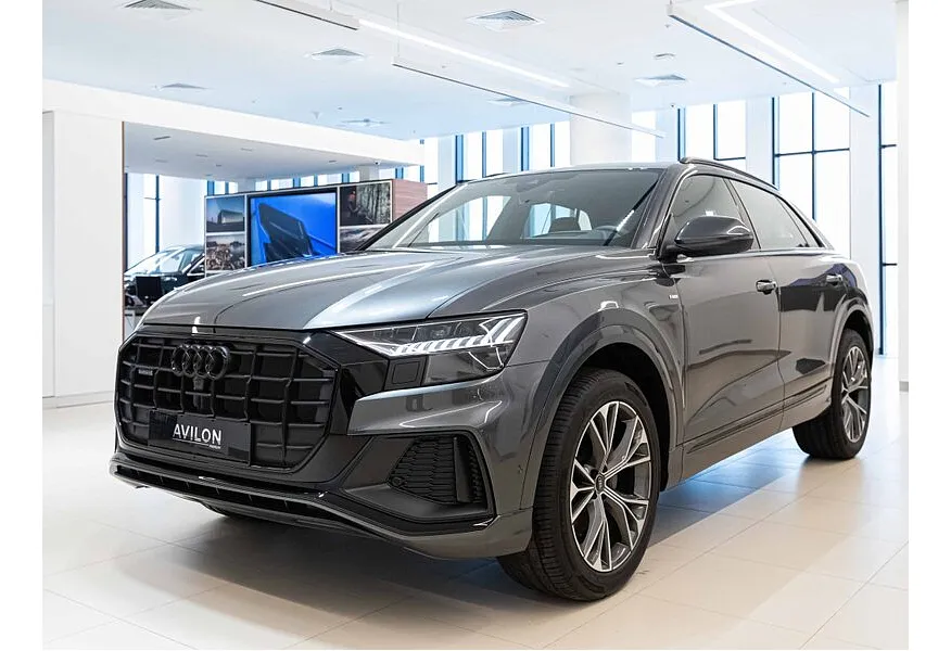 АВИЛОН - Audi Q8 50 TDI Tiptronic quattro (286 л.с.) Серый - slide 8120363