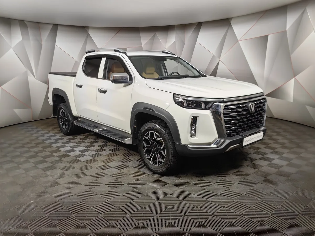 Changan HUNTER PLUS 2.0 AT 4WD (226 л.с.) Luxe Белый в АВИЛОН. Слайд №3