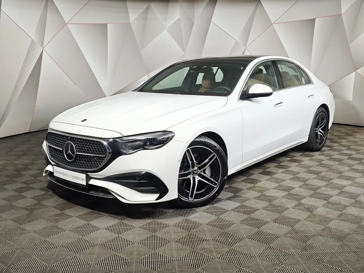 АВИЛОН - Mercedes-Benz E-Класс E 300 4MATIC (258 л.с.) Белый - slide 10228459