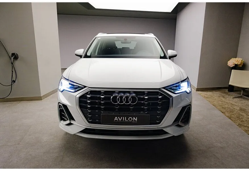 АВИЛОН - Audi Q3 2.0 40 TFSI (186 л.с.) Fashion Dynamic Edition Белый - slide 3