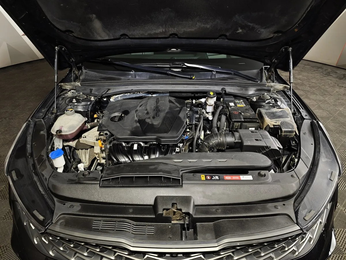 Kia K5 2.5 GDI AT 2WD (194 л.с.) GT Line Plus Черный в АВИЛОН. Слайд №10