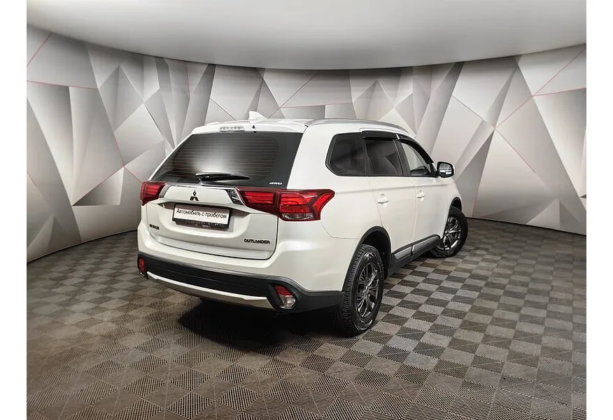 Mitsubishi Outlander 2.0 CVT 4WD (146 л.с.) Белый в АВИЛОН. Слайд №2