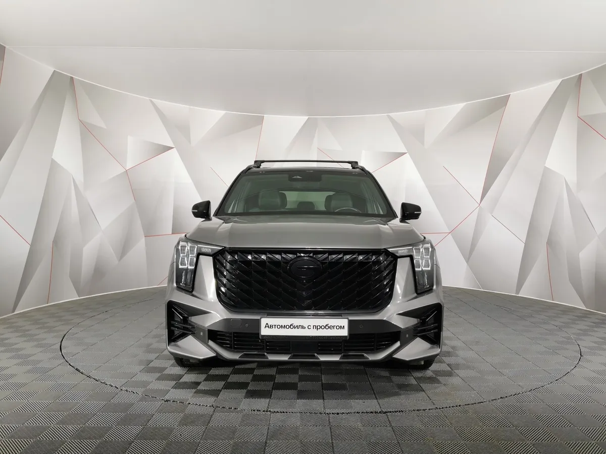 GAC GS8 2.0T 4WD (231 л.с.) GX Серый в АВИЛОН. Слайд №7