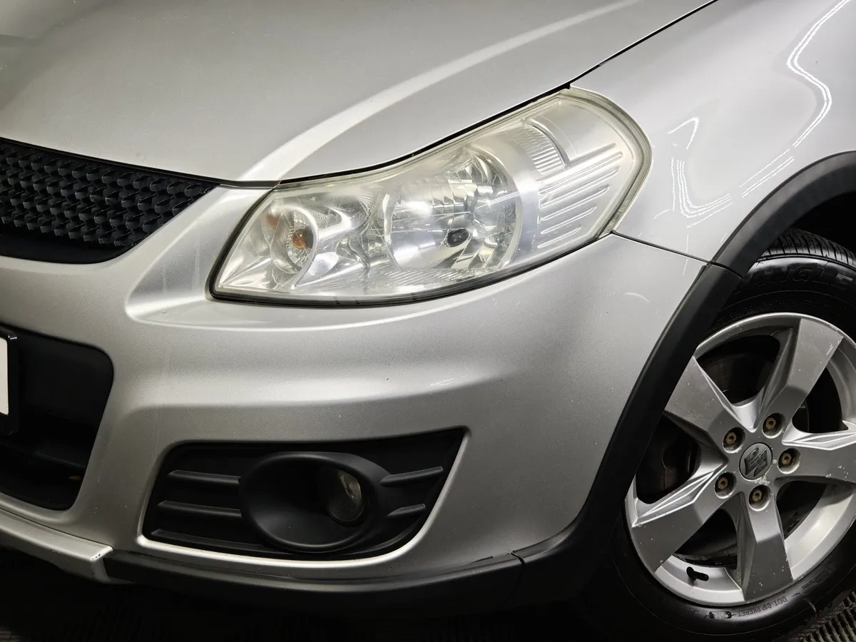 Suzuki SX4 1.6 AT (112 л.с.) GL+ Серебристый в АВИЛОН. Слайд №10