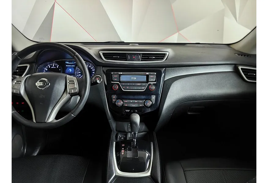 Nissan X-Trail 2.0 CVT (144 л.с.) SE (-----) Синий в АВИЛОН. Слайд №14