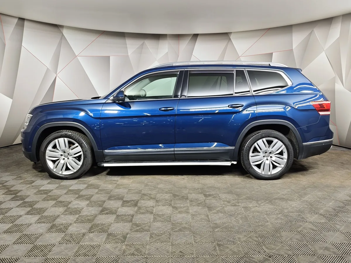 Volkswagen Teramont 3.6 V6 AT 4Motion (280 л.с.) Exclusive Синий в АВИЛОН. Слайд №5