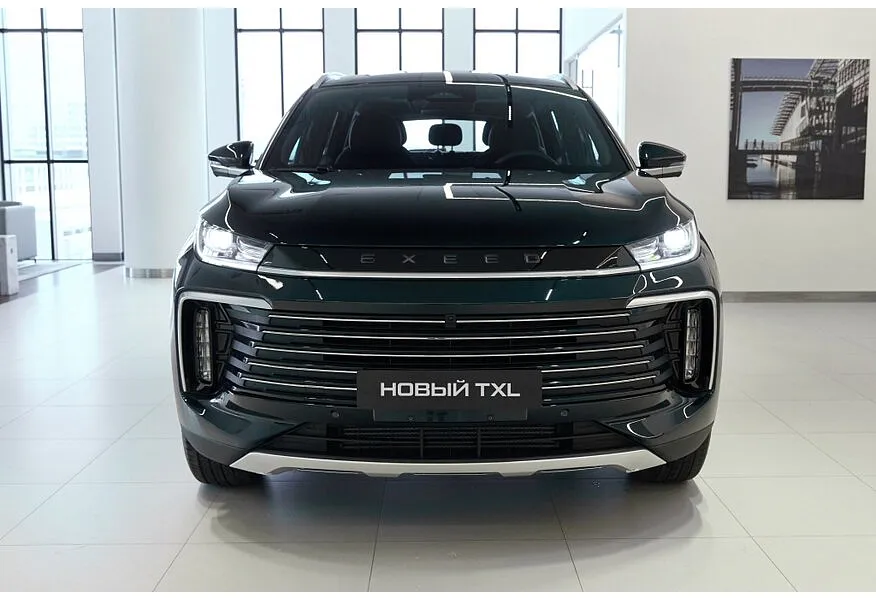 EXEED TXL 1.6 DCT AWD (194 л.с.) Prestige IOV Зеленый в АВИЛОН. Слайд №4