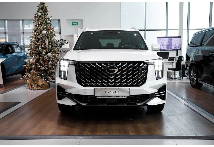 АВИЛОН - GAC GS8 2.0T 4WD (231 л.с.) GL Белый - slide 2