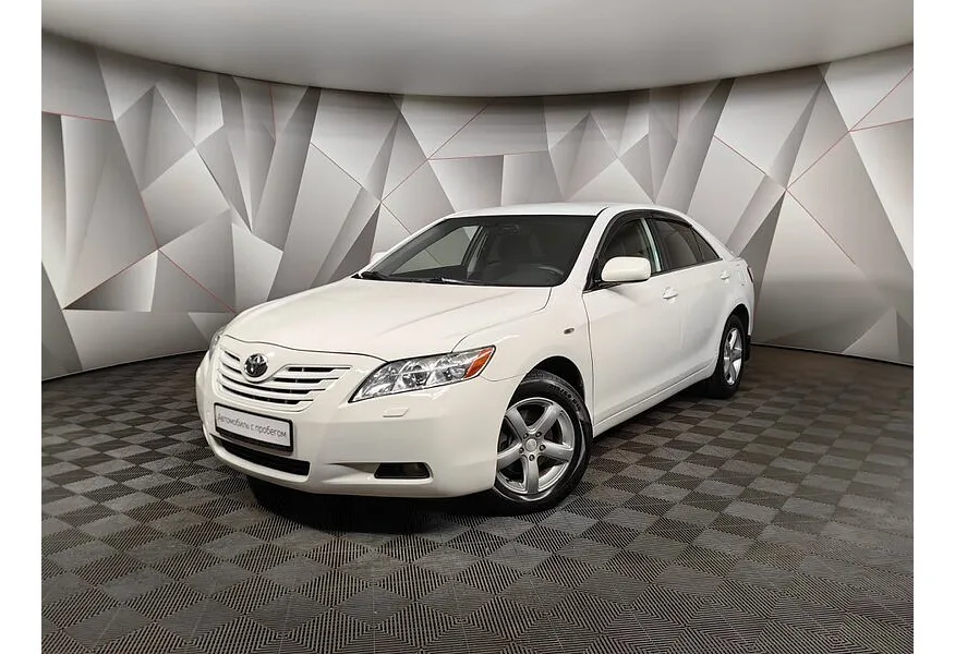 АВИЛОН - Toyota Camry 2.4 VVT-i AT (167 л.с.) Белый - slide 0