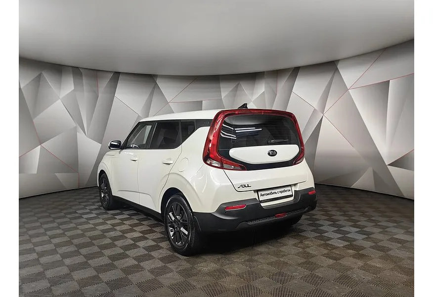 АВИЛОН - Kia Soul 1.6 MPI AT (123 л.с.) Luxe Белый - slide 6