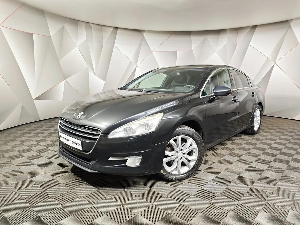 АВИЛОН - Peugeot 508 1.6 THP AT (150 л.с.) Черный - slide 10135126