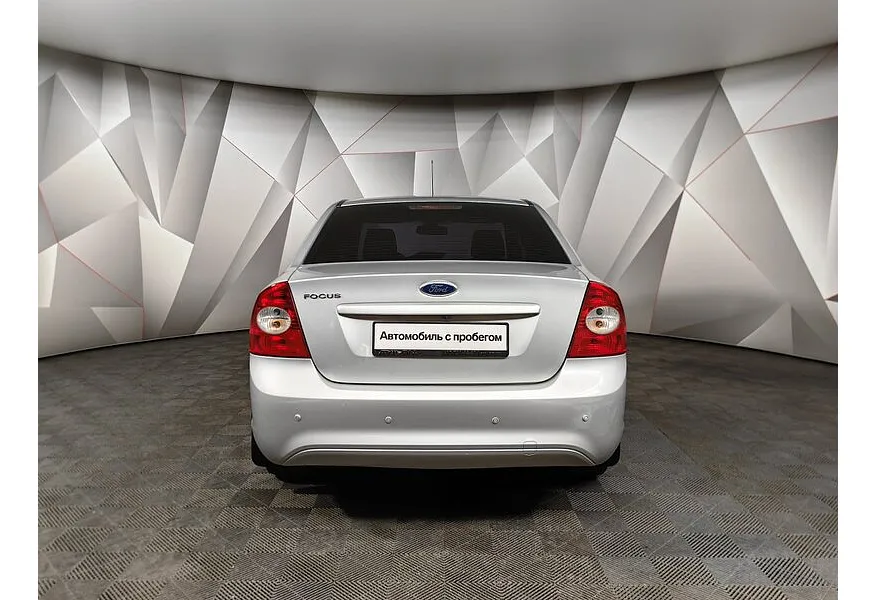 Ford Focus 1.6 AT (101 л.с.) Titanium Серебристый в АВИЛОН. Слайд №6 Ford Focus 1.6 AT (101 л.с.) Titanium Серебристый в АВИЛОН. Слайд №6
