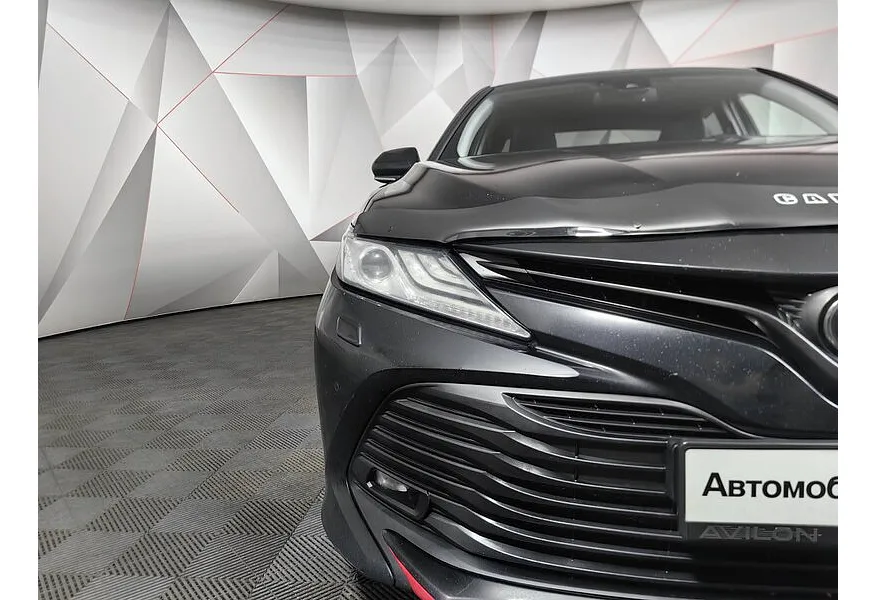 Toyota Camry 2.5 AT (181 л.с.) Черный в АВИЛОН. Слайд №18