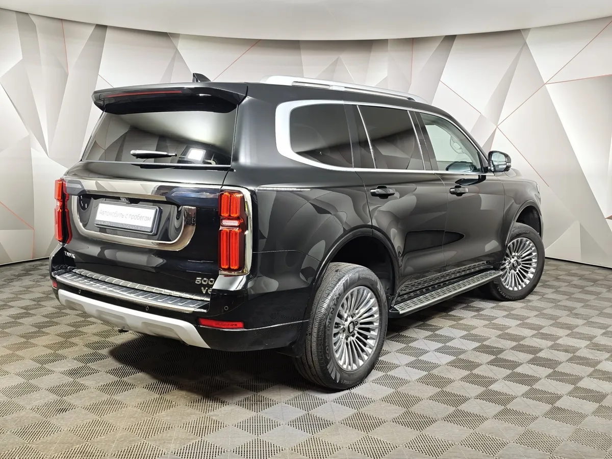 TANK 500 3.0 Turbo V6 AT 4WD (299 л.с.) Adventure Черный в АВИЛОН. Слайд №2