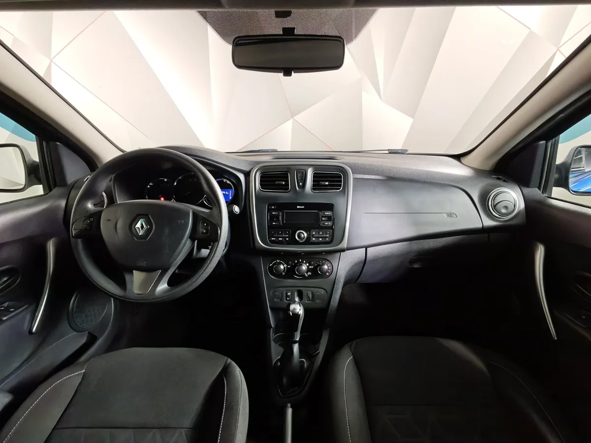 Renault Sandero 1.6 AT (103 л.с.) Stepway Синий в АВИЛОН. Слайд №13