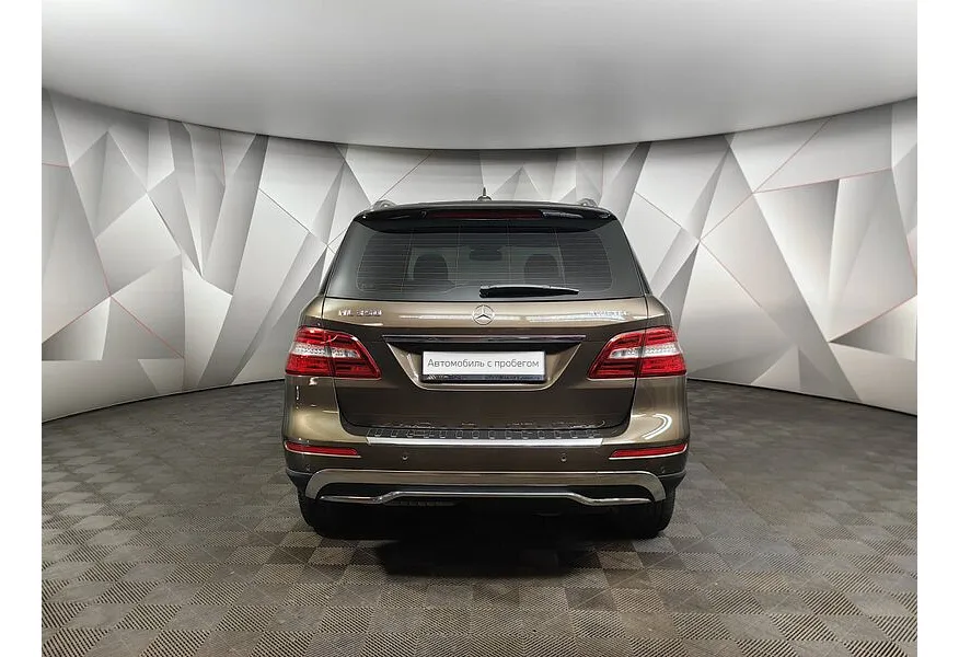 АВИЛОН - Mercedes-Benz M-Класс ML 350 BlueTEC 7G-Tronic Plus 4Matic (249 л.с.) Коричневый - slide 5