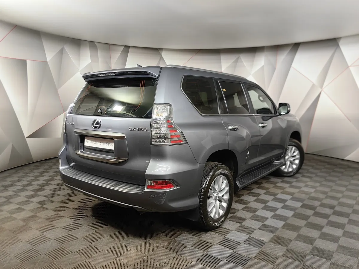 Lexus GX 460 AT (263 л.с.) Серый в АВИЛОН. Слайд №2