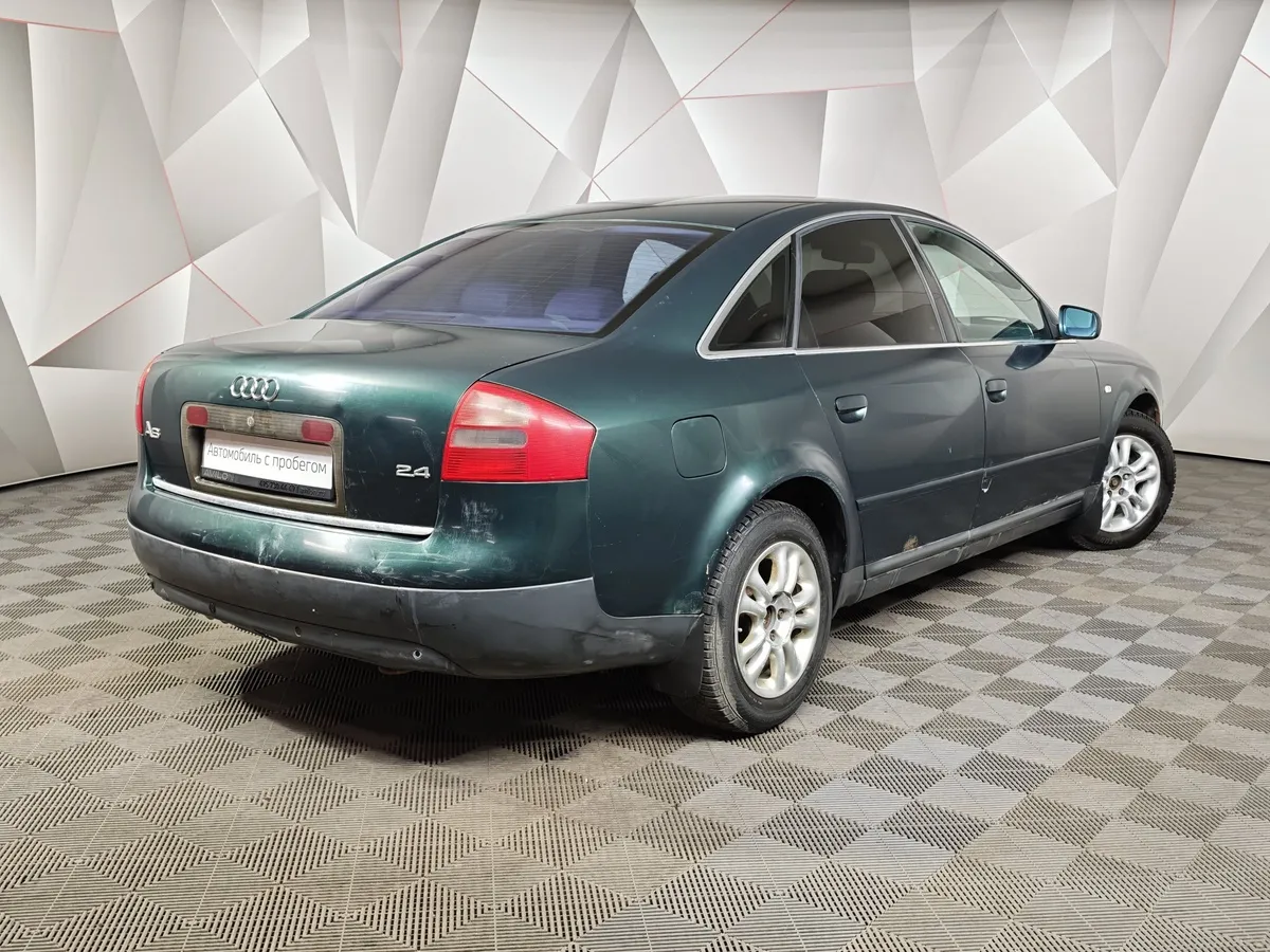 Audi A6 2.4 MT (177 л.с.) Зеленый в АВИЛОН. Слайд №2